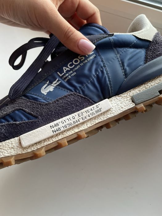 Чоловічі кросівки Лакоста