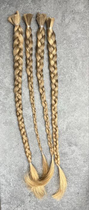 Blond włosy nie farbowane