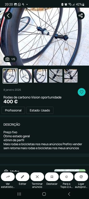 Acessórios e peças para bicicleta saldos oportunidade