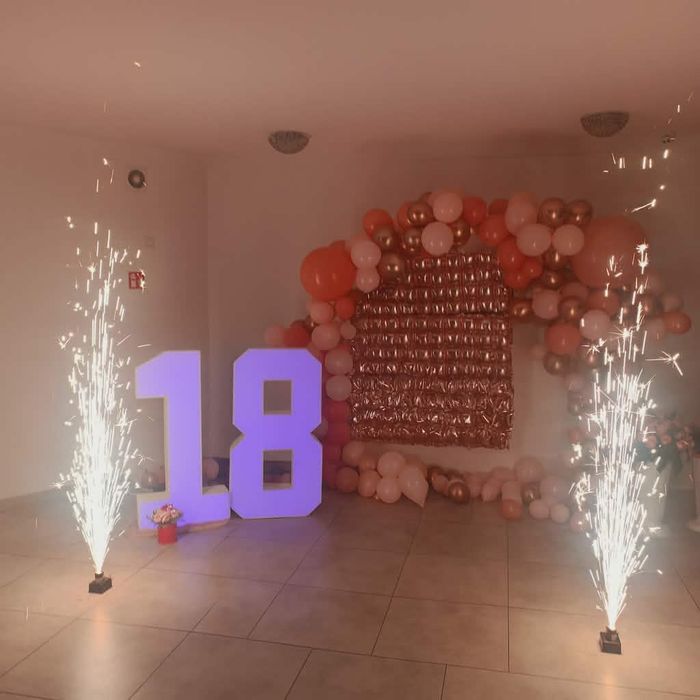 Cyfra led 18 Wynajem NA URODZINY