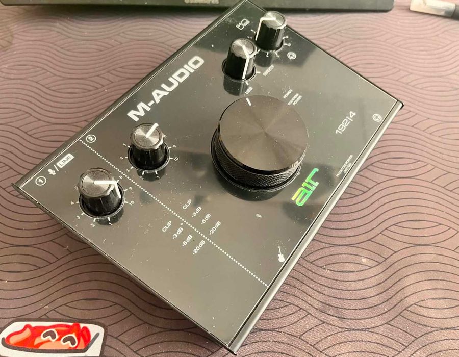 M-Audio AIR 192/4 interfejs audio