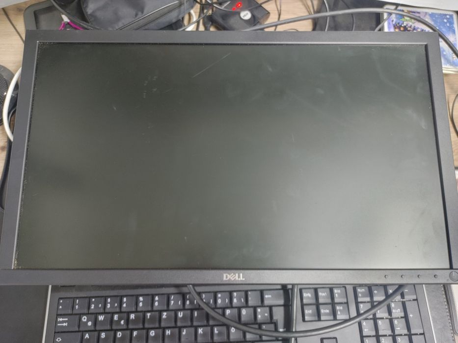 Dell 21.5" E2220H | Monitor | TN, Full HD, 1x DP, 1x VGA bez nogi Stb