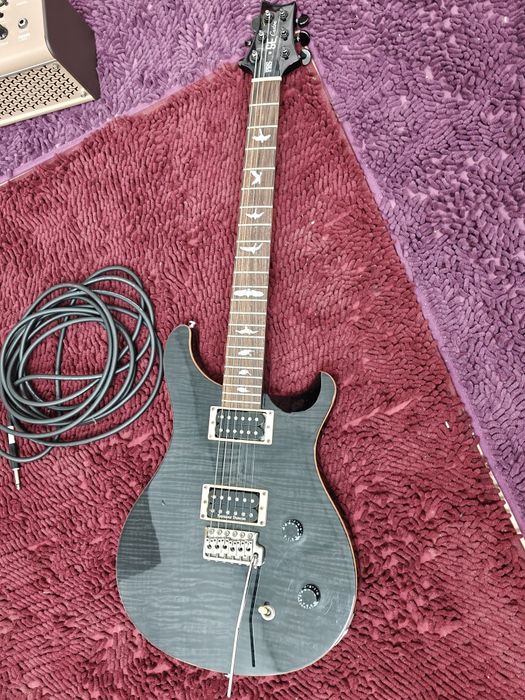 PRS SE Custom гітара + кабель