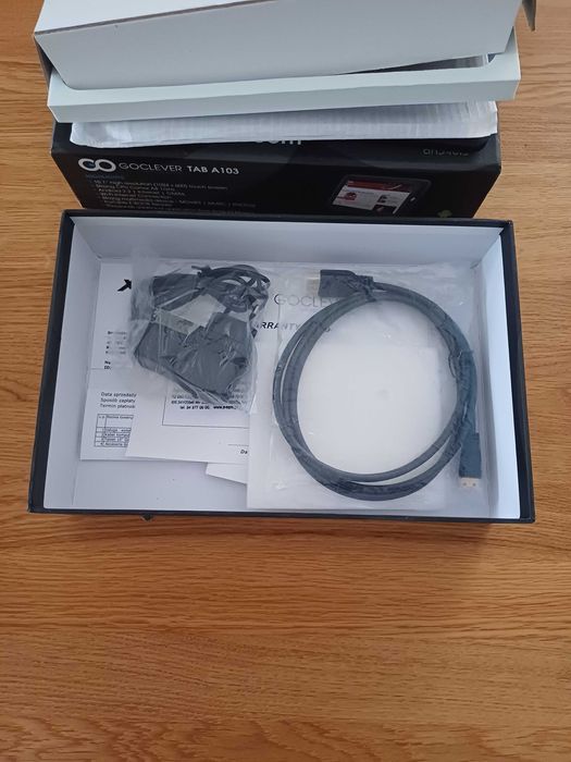 Tablet GoClever TAB A103 NOWY HDMI