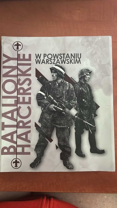 Książka "Bataliony Harcerskie w Powstaniu Warszawskim" – Duży format