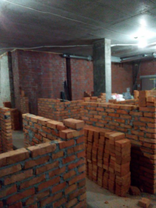 Строительство перегородок