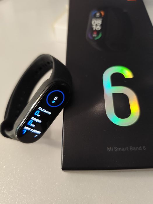 Фітнес браслет xiomi mi smart band 6
