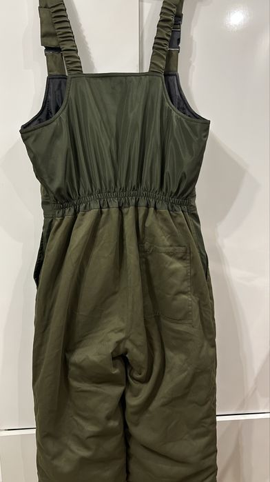 Напівкомбінезон зимовий, робочі штани, зимові штани чоловічі