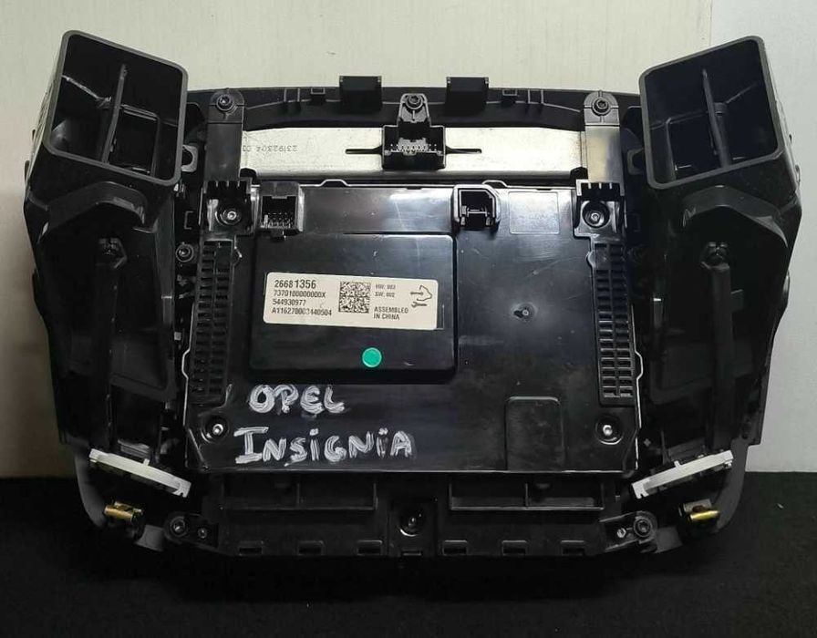Rádio / Auto Rádio 26681356 - OPEL INSIGNIA A