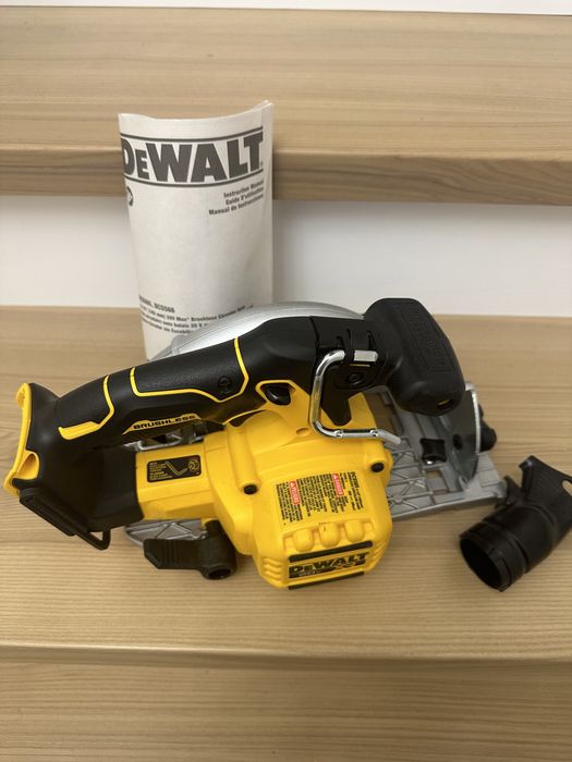 Dewalt dcs565, безщіткова акумуляторна пила