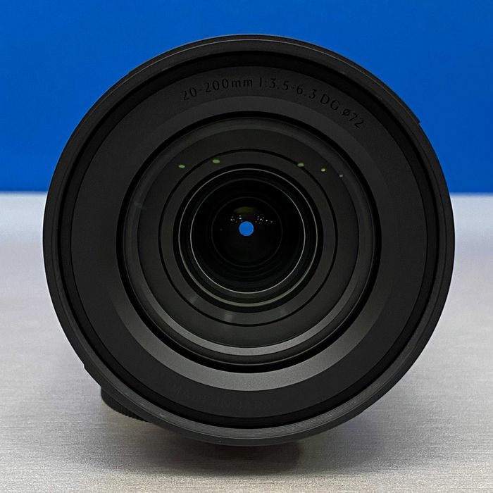 Sigma 20-200mm f/3.5-6.3 DG | Sony FE | NOVA | 5 YEARS WARRANTY64550447238785122