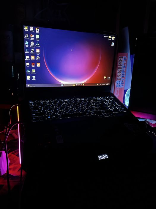Ігровий ноутбук Lenovo ideapad gaming 3
