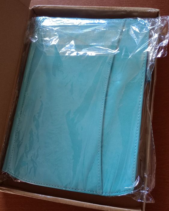 Skórzane etui na pocketbook inkapd X pro 10.3 cala pb1040 sky blue