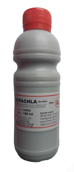 Szpachla do skór Renoskór WILBRA 200ml Szara