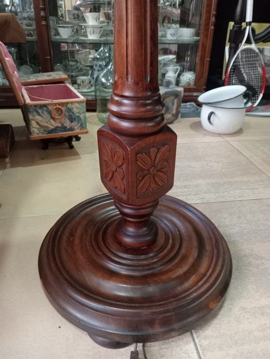 Floor Lamp Made of Solid Wood430538734867599365