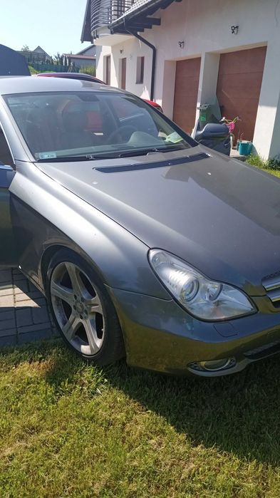 Mercedes CLS 219 2008 320 cdi 3.0  V6 diesel
