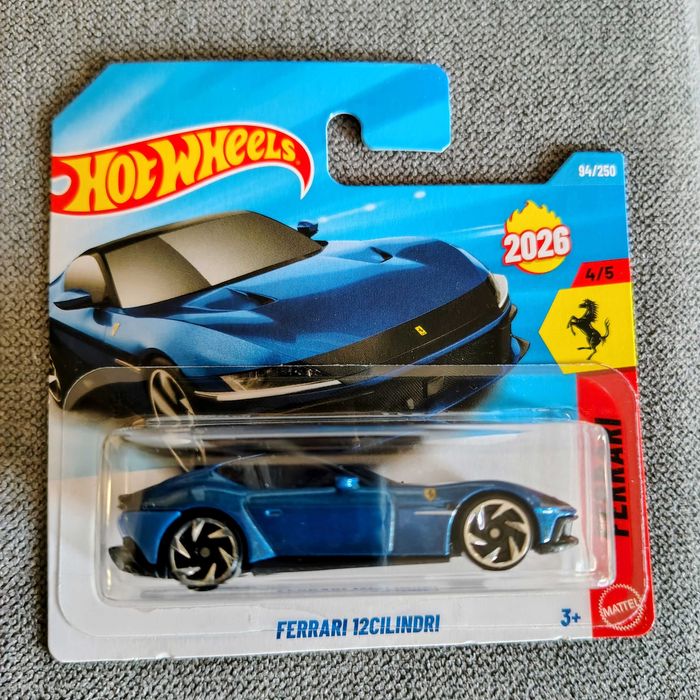 hot wheels ferrari 12cilindri