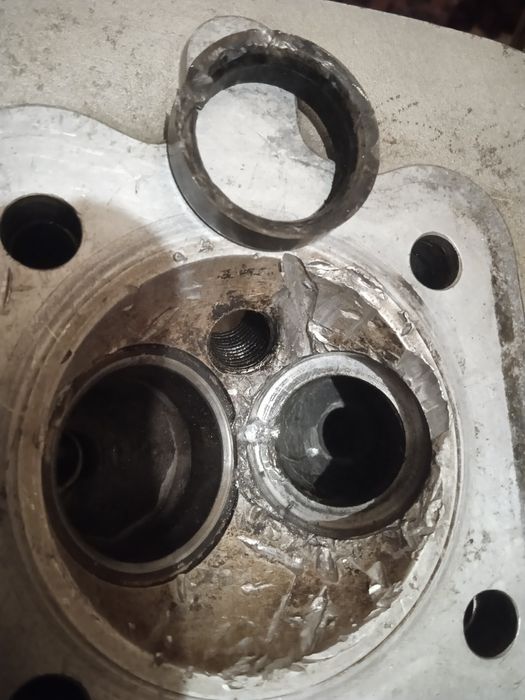 Головка CG200 moto