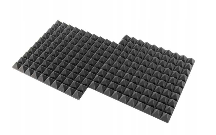 Pianka akustyczna PIRAMIDA Panel wygłuszający 100×100 cm Zestaw 5 szt.