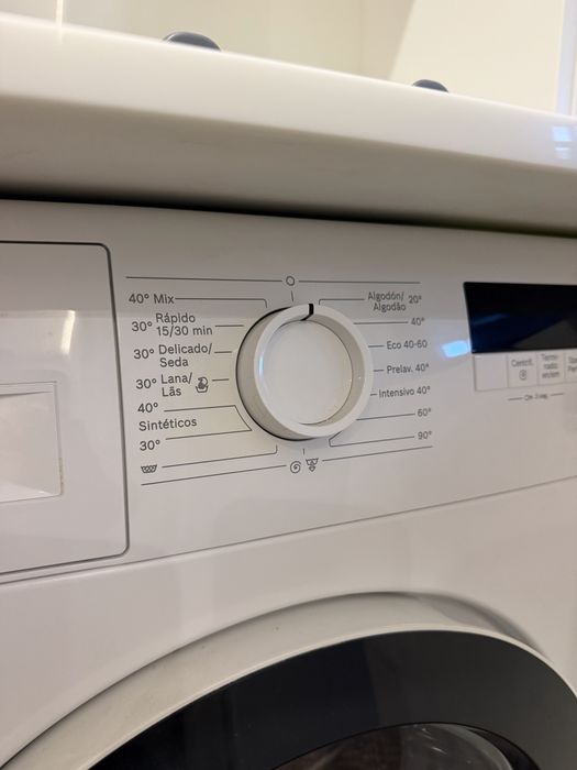 Maquina lavar roupa Bosch Nova