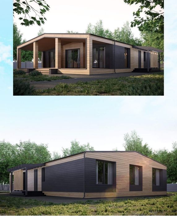 Продаж модульних будинків під ключ