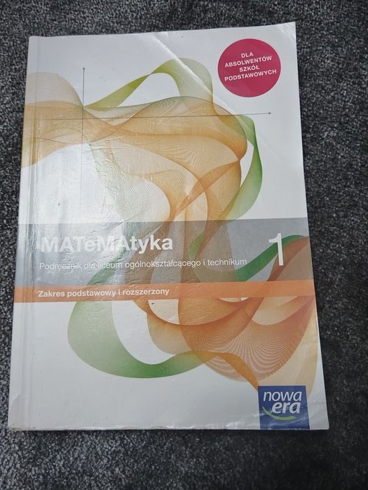 Matematyka 1. Cz.1.Liceum i technikum. Poziom podstawowy i rozszerzony