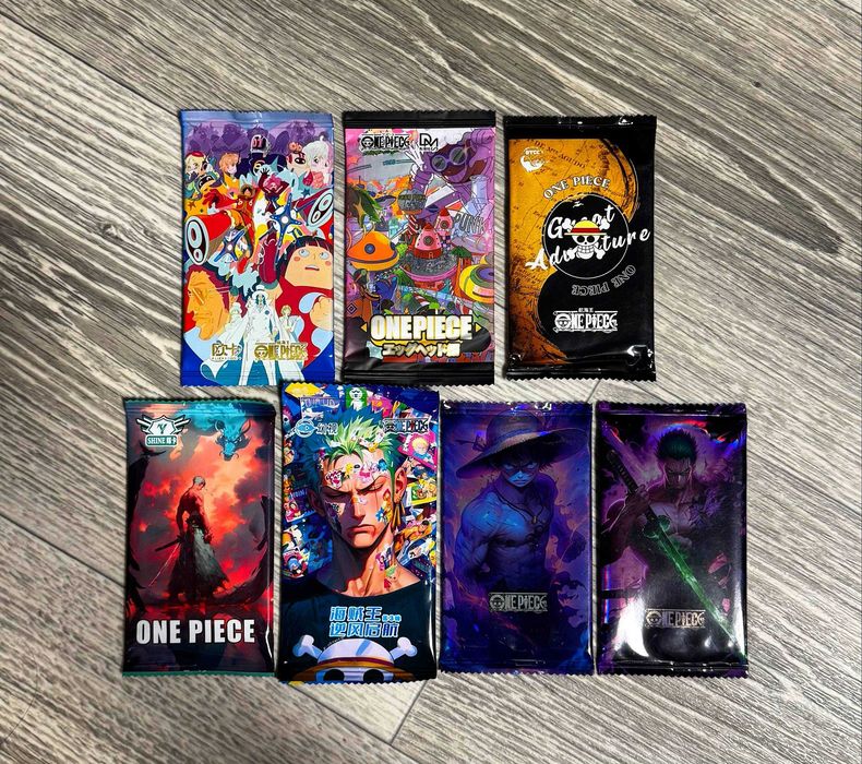 РОЗПРОДАЖ!!! Колекційні бустери, набори, бокси, альбоми Аніме - One Piece, Naruto