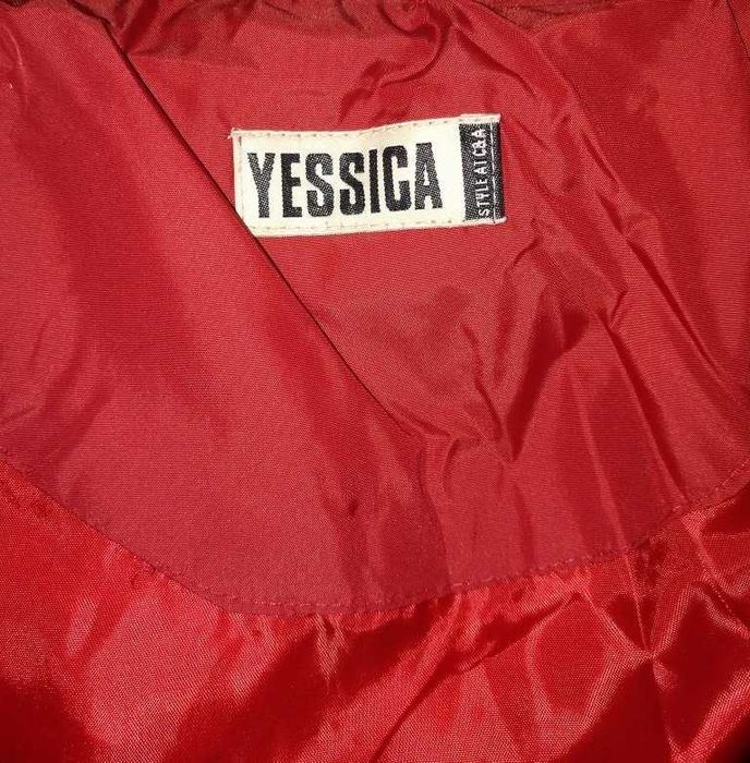 Пухова куртка Yessika C&A пуховик зимова куртка розмір  М