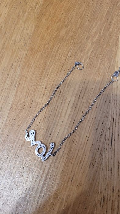 Bransoletka damska srebrna próba 925