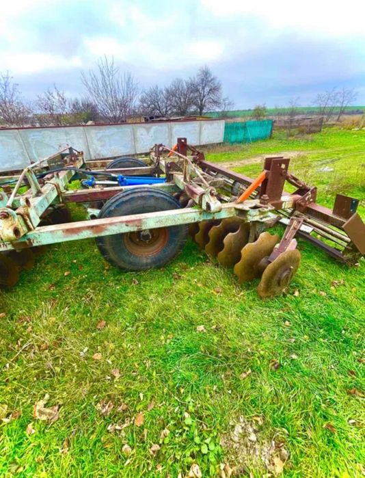 Дискова борона БДТ-7 середина