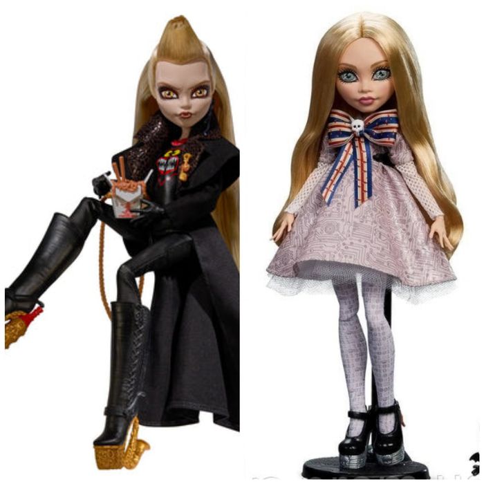 Лялька Монстер Хай Лост Бой Мейган Monster High Skullector Lost Boys C