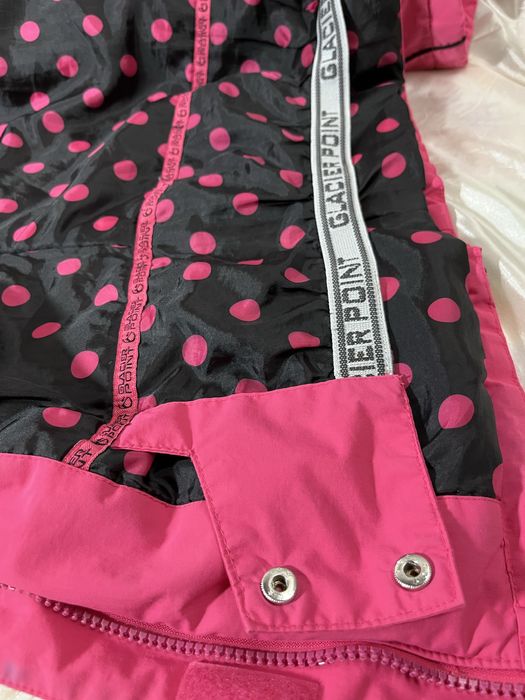Зимова термо куртка Glacier Point з карюшоном для дівчинки 10-11 років