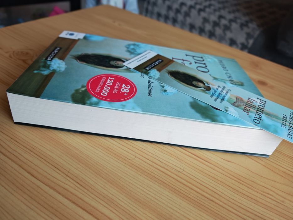 Livro Prometo falhar