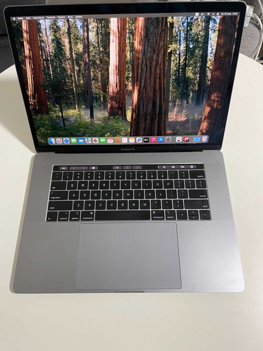 Ноутбук MacBook pro 15 A1990 2019 i7-8780H/32 gb/512 gb/RX 560X 4gb Space gray