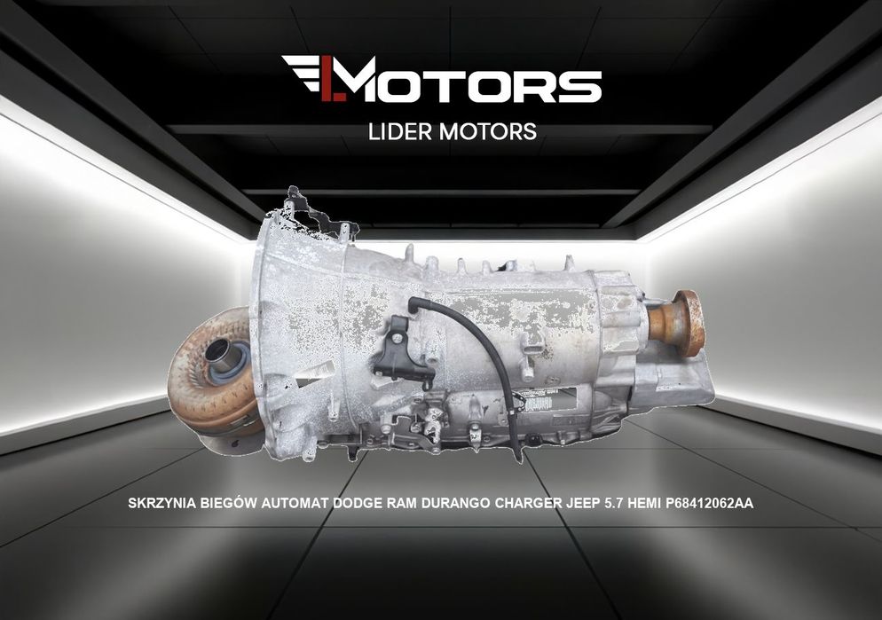 Skrzynia Biegów Automat Dodge Ram Durango Charger Jeep 5.7 Hemi P68412