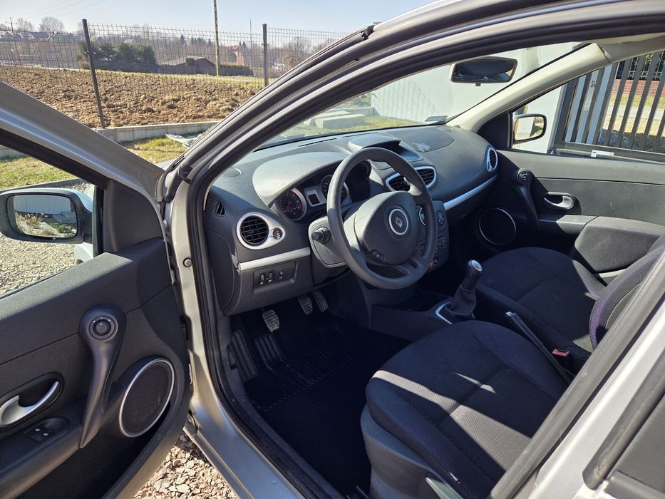 Renault Clio III 1.4 2007 rok
