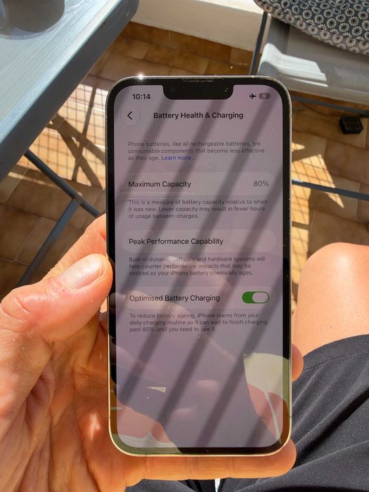 iPhone 13 Pro 256GB Prateado + capa MOUS