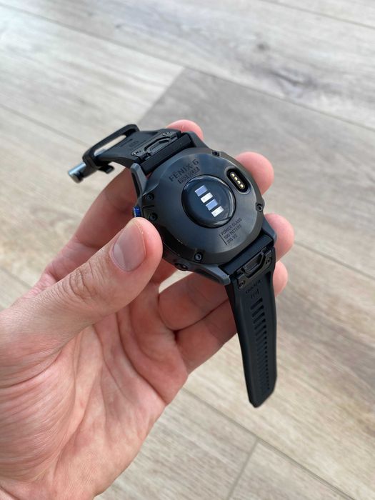 Garmin Fenix 6 Pro Solar | Ідеальний стан | Карти, WIFI | Гарантія