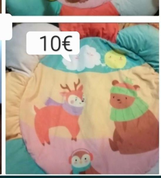 Andador de bebé... Ler descrição