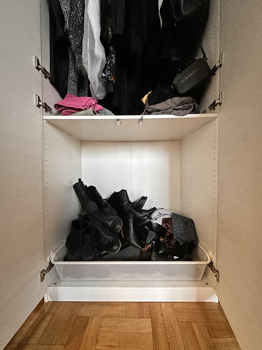 Wyposażona Ikea Pax 100x60x239