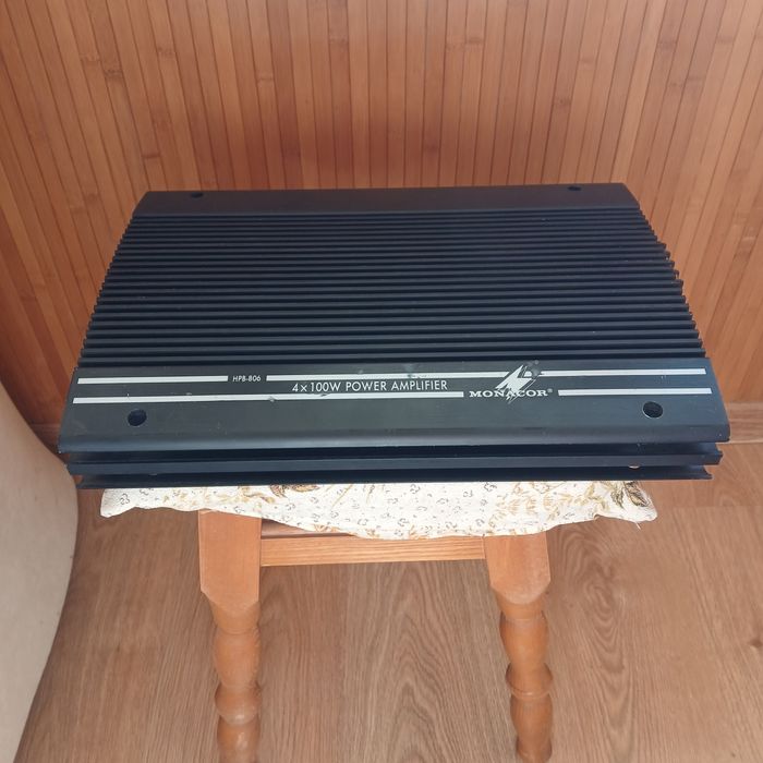 Автоусилитель 4×100W