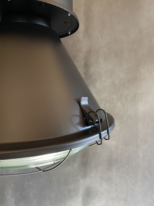 Lampa LOFT PUB INDUSTRIALNA szkło metal przemysłowa fabryczna ORP 400