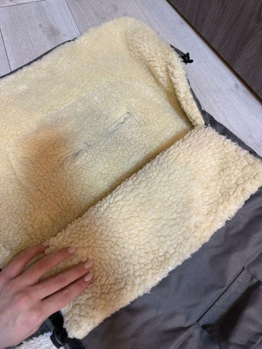 Тепла муфта для коляски. Також підійде на сани. Стан ідеальний