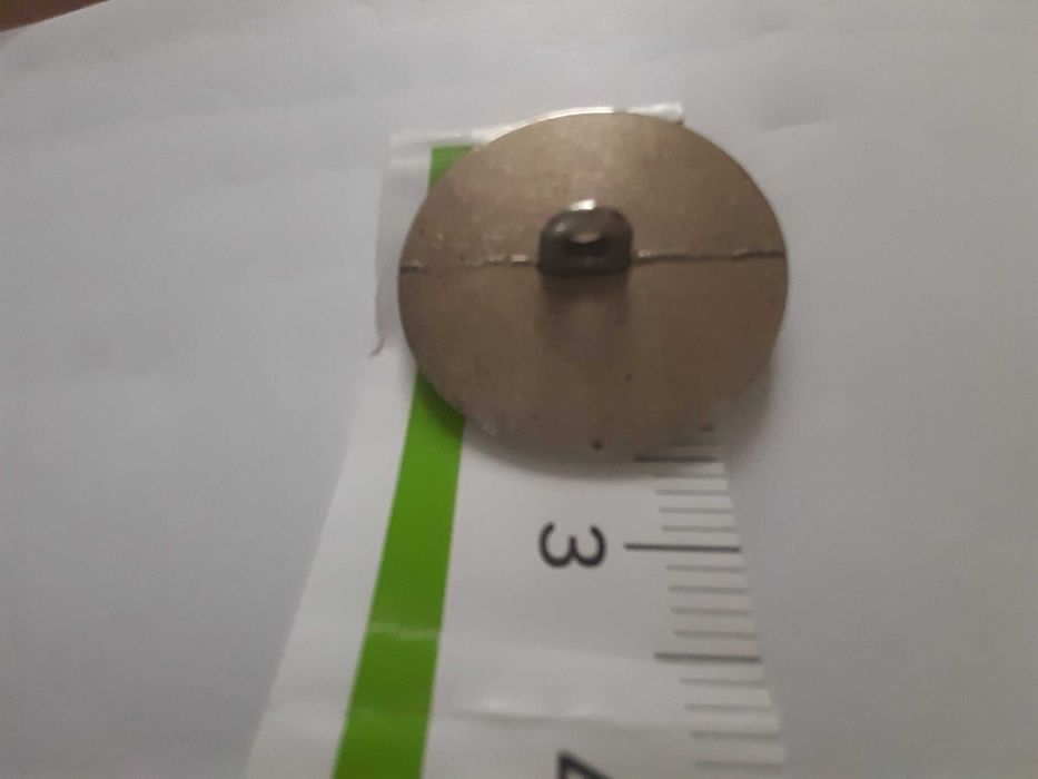 Botão Casaco Antigo (Archid Avst Dux Burg Co Tyr 1780 X)