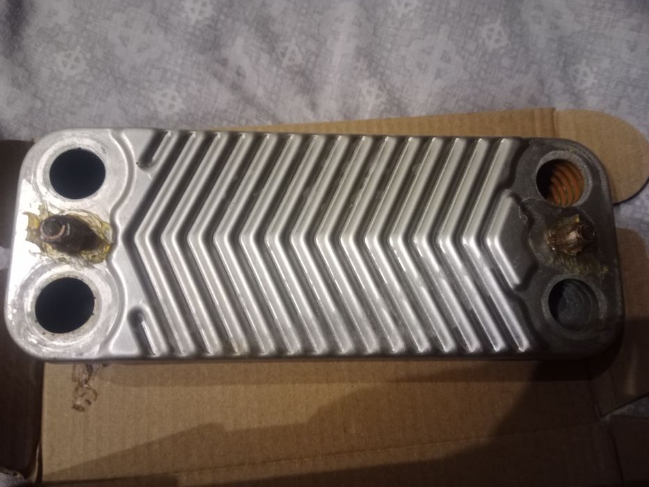 VIESMANN вторинний теплообмінник