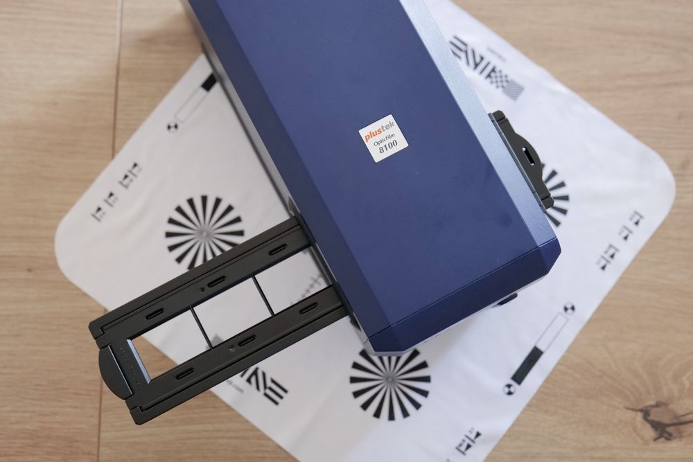Plustek opticfilm 8100 - Scanner