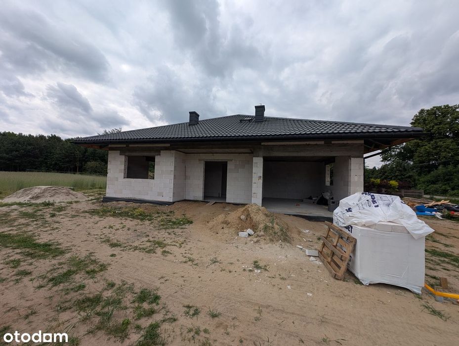 Dom parterowy w stanie surowym: Feliksów (bezpośrednio i prywatnie)
