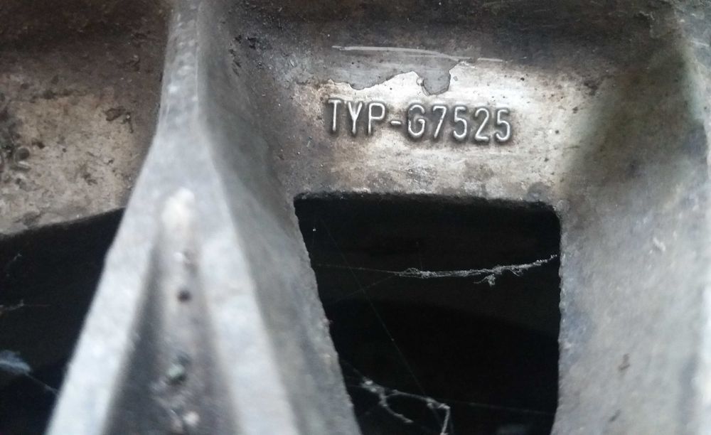 felga 1szt  7j x15''  4x100