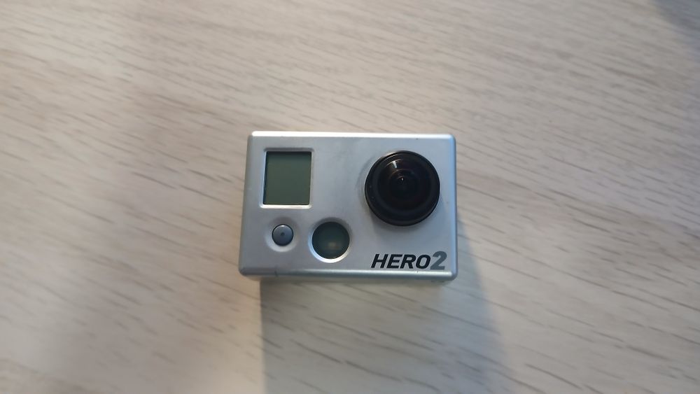 Gopro.   hero    2  ou troca