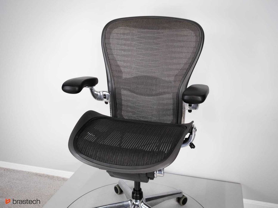 Fotel biurowy Herman Miller Aeron Classic C Wersja Ekskluzywna DARMOWA DOSTAWA